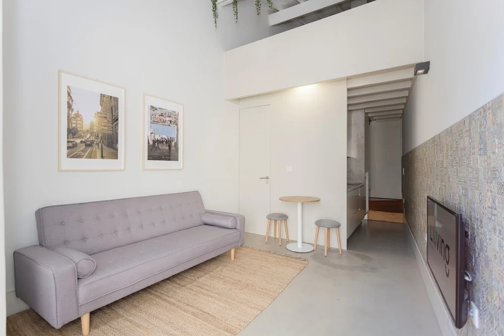 Liiiving in Porto - Bolhão Garden Apartment