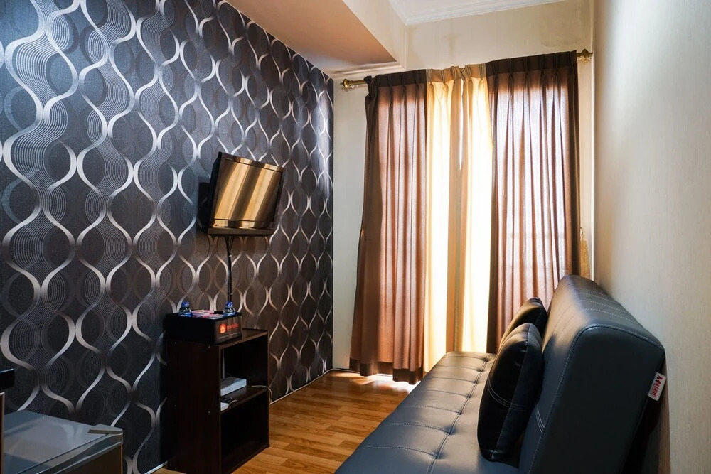 Compact Studio Apartment at Mediterania Marina Residences By Travelio