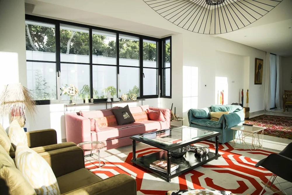 Les Verrières De Gammarth: Villa moderne +Piscine