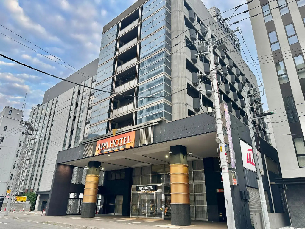 APA Hotel TKP Sapporo Eki-Kitaguchi Excellent