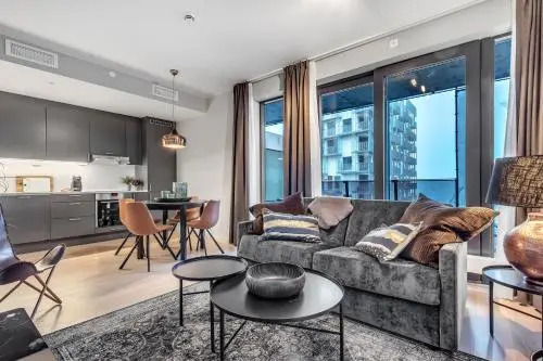 Wright Apartments - Barcode