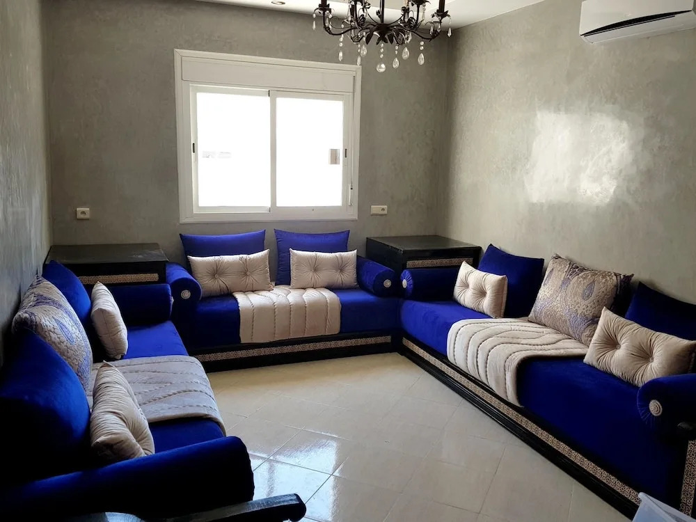 Apartment With 2 Bedrooms in Agadir, With Balcony and Wifi - 1 km From