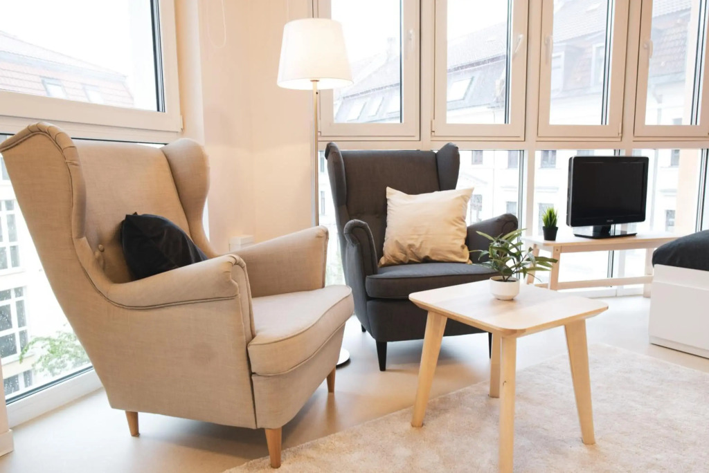 FULL HOUSE Studios - CityView Apartment - NETFLIX + WiFi inkl.