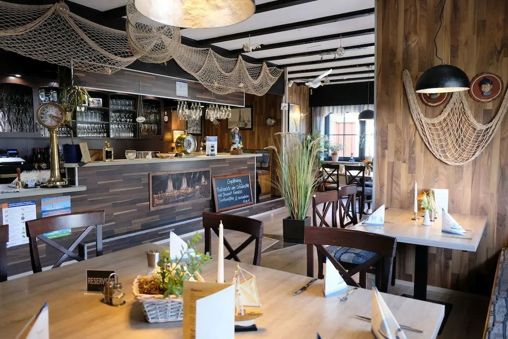 K357 - Hotel & Restaurant "Zur Post" in Otterndorf bei Cuxhaven