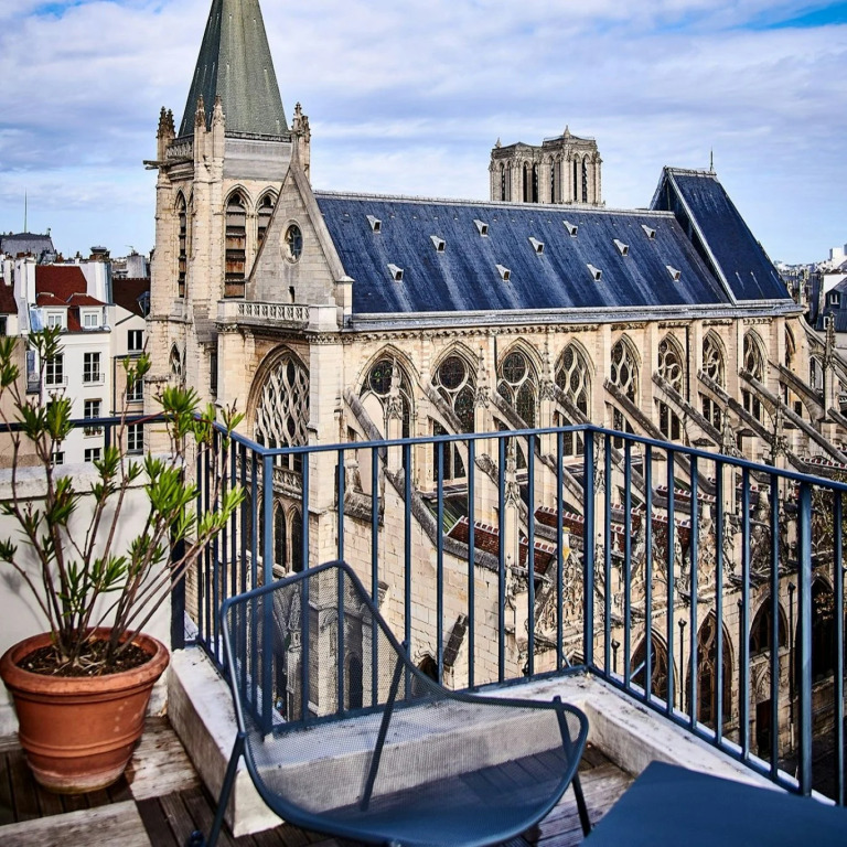 Hôtel Parc Saint-Séverin - Esprit de France