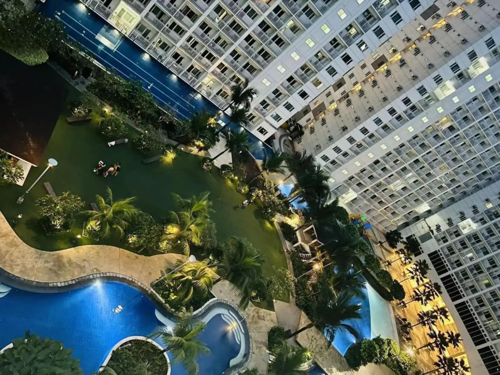 SHELL RESIDENCE c4 shortwalk Mall of Asia near airport