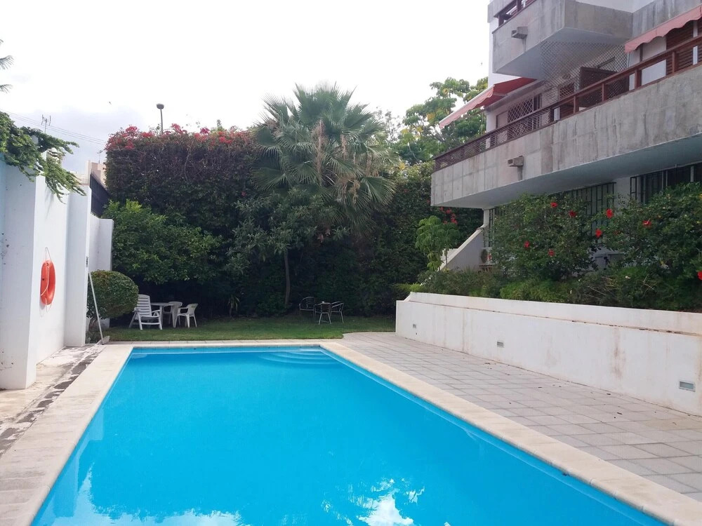 Apartment with One Bedroom in Santa Cruz de Tenerife, with Wonderful City View, Pool Access, Terrace - 9 Km From the Beach