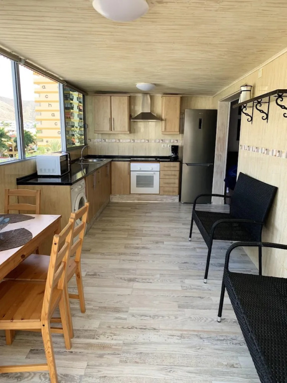 Apartment With 2 Bedrooms in Los Cristianos, With Wonderful Mountain V