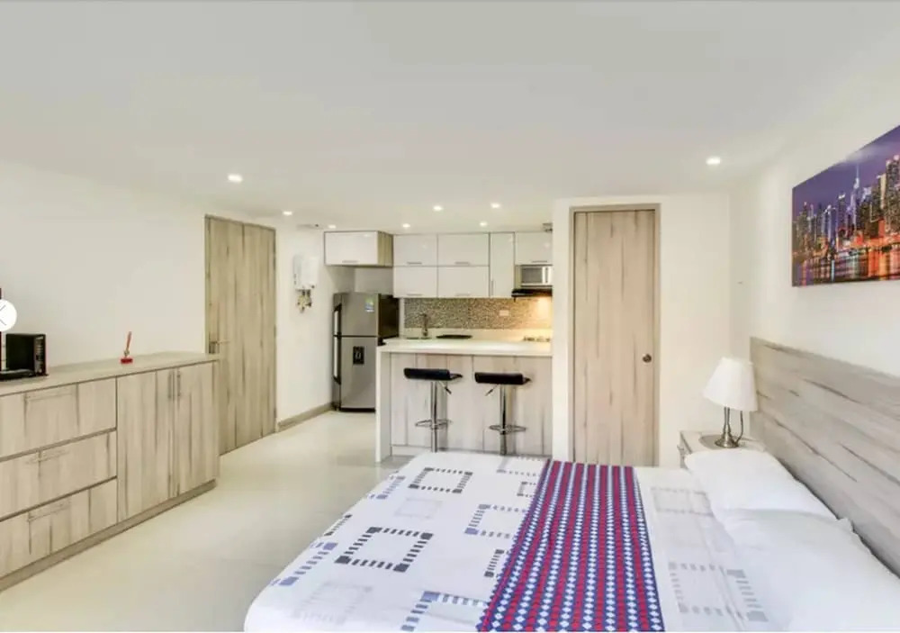Armonioso Apartamento Estudio La Frontera 3