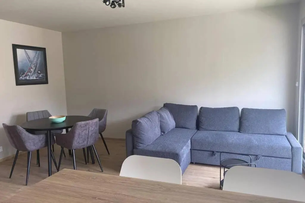 Bel appartement 4 personnes balcon, centre ville