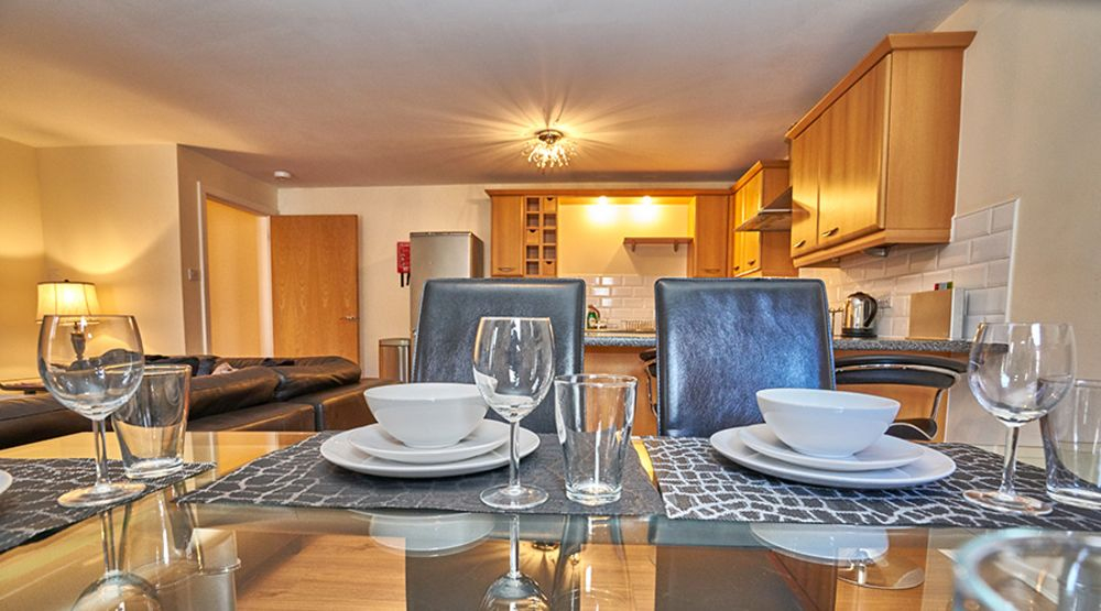 Edinburgh Pearl Apartments - Haymarket Residence