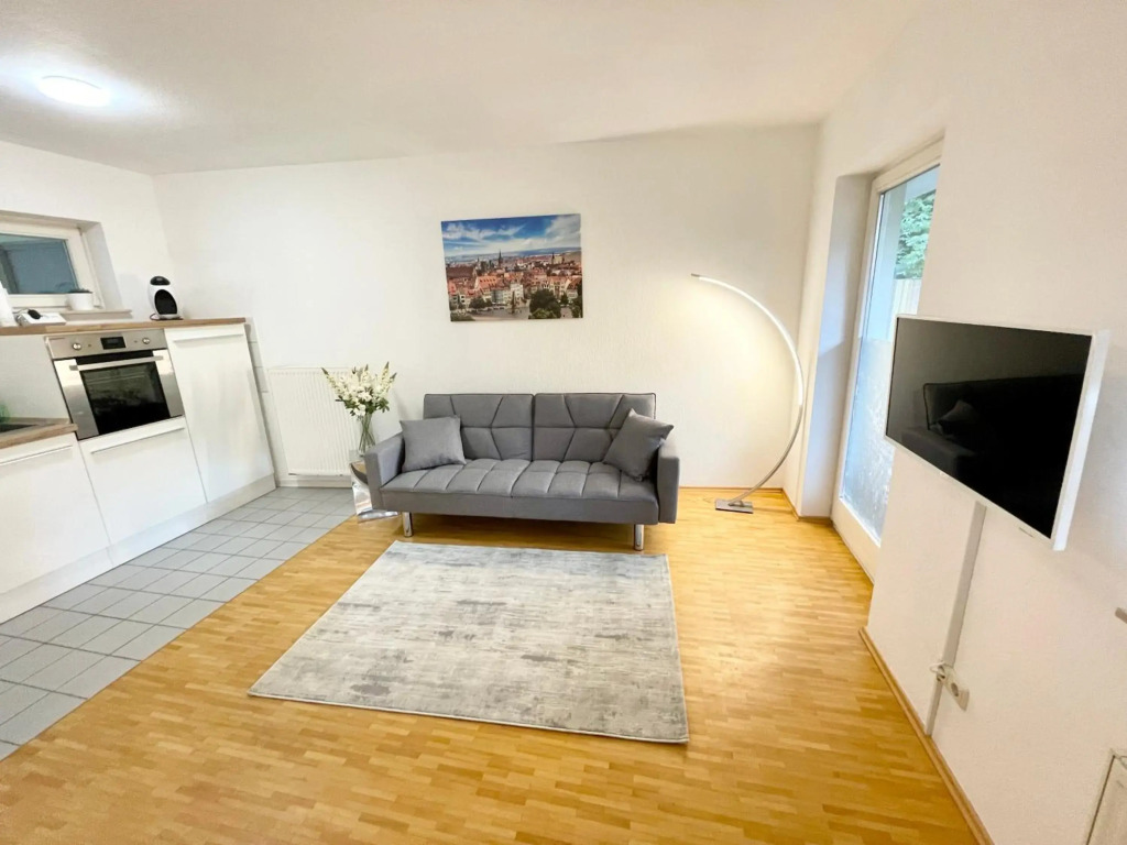 Ferienwohnung Innenstadt Apartment Balkon Erfurt Blickfang NEU