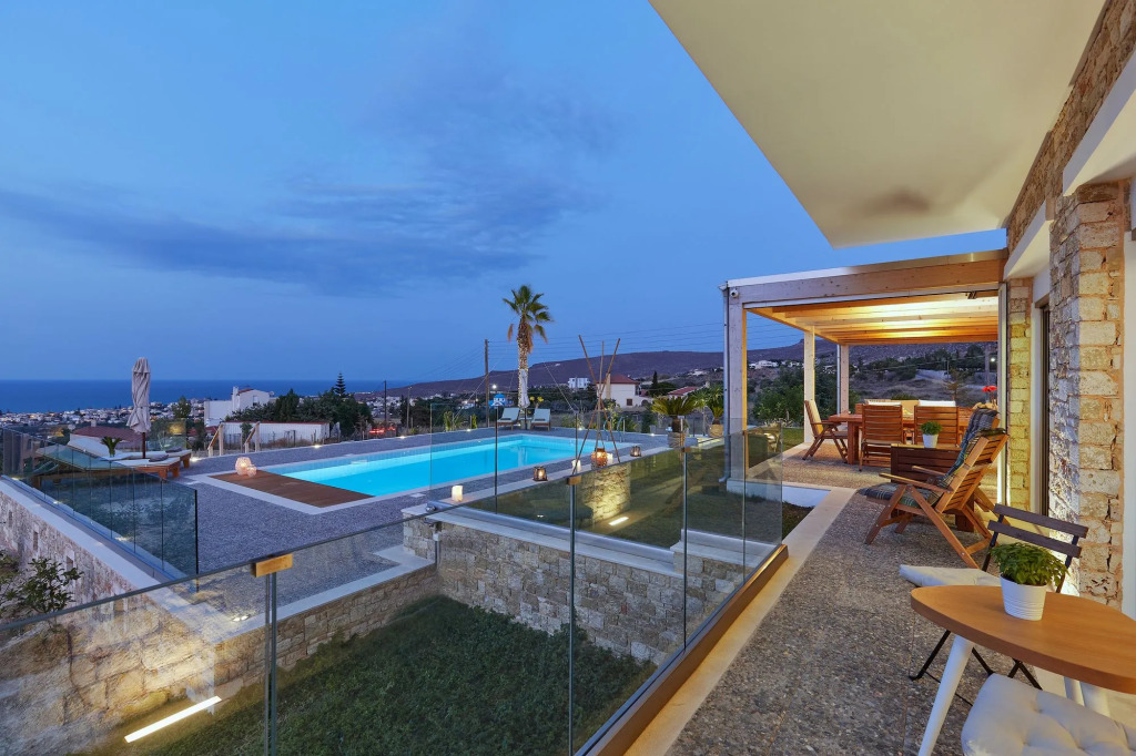 Premium SeaView Villa GG with Private Pool, Sauna and Gym