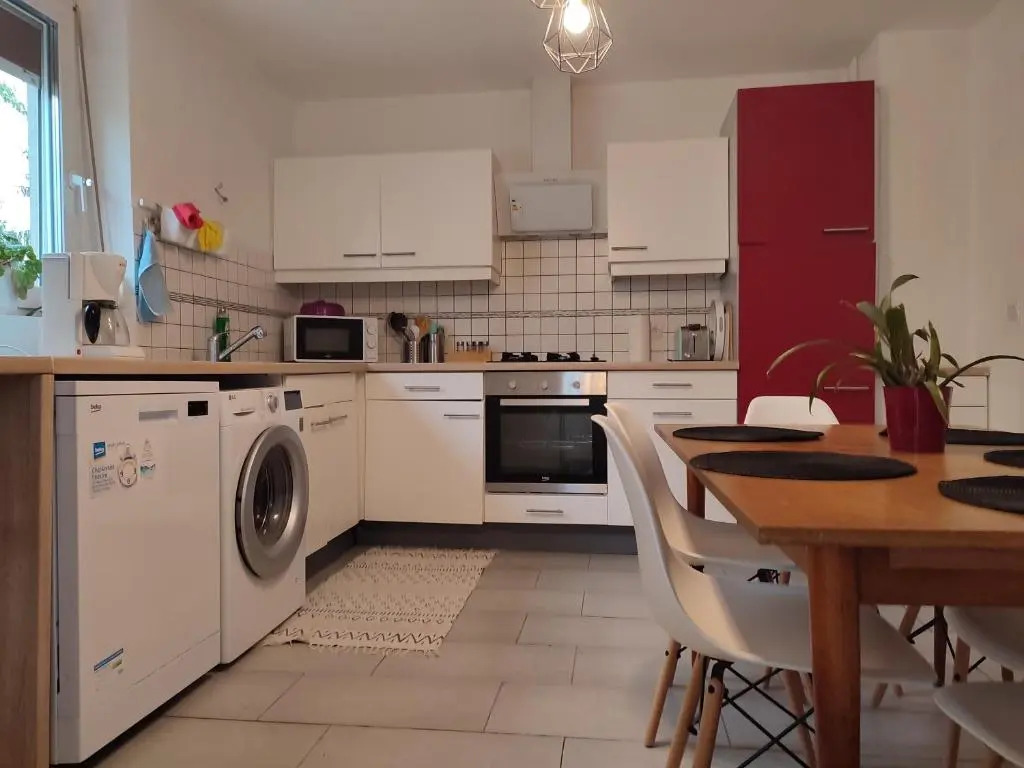 Appartement chaleureux