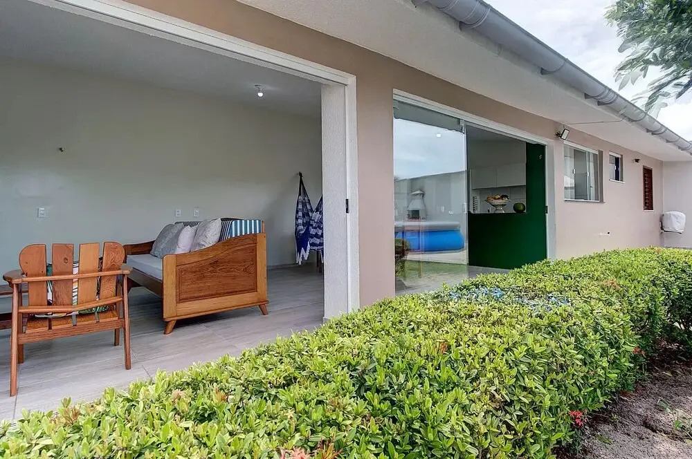 Casa na Praia Barro Preto por Carpediem
