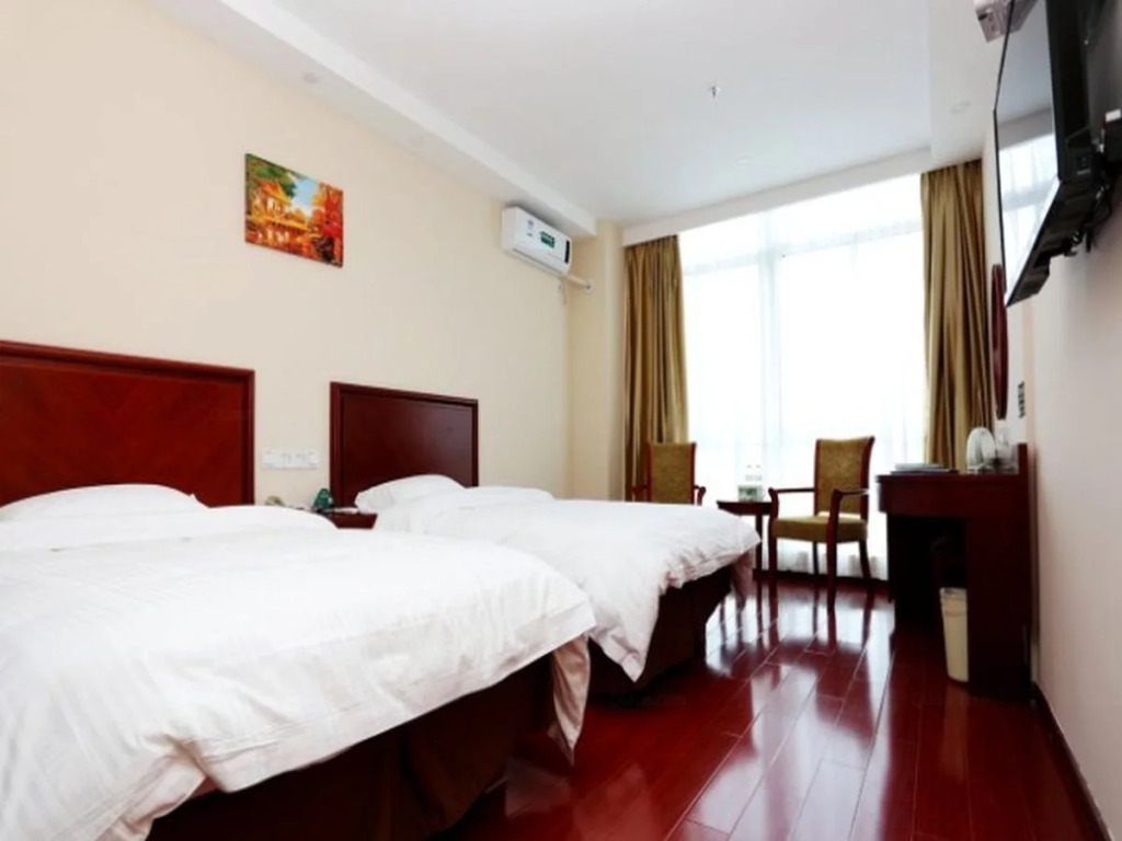 GreenTree Inn JiangSu NanJing South Railway Station South Square Express Hotel