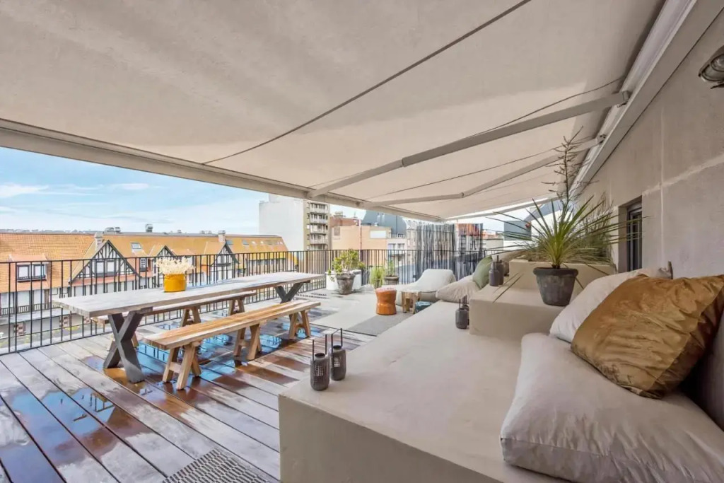 The Rooftop Suite Luxueuze Bohemian Penthouse