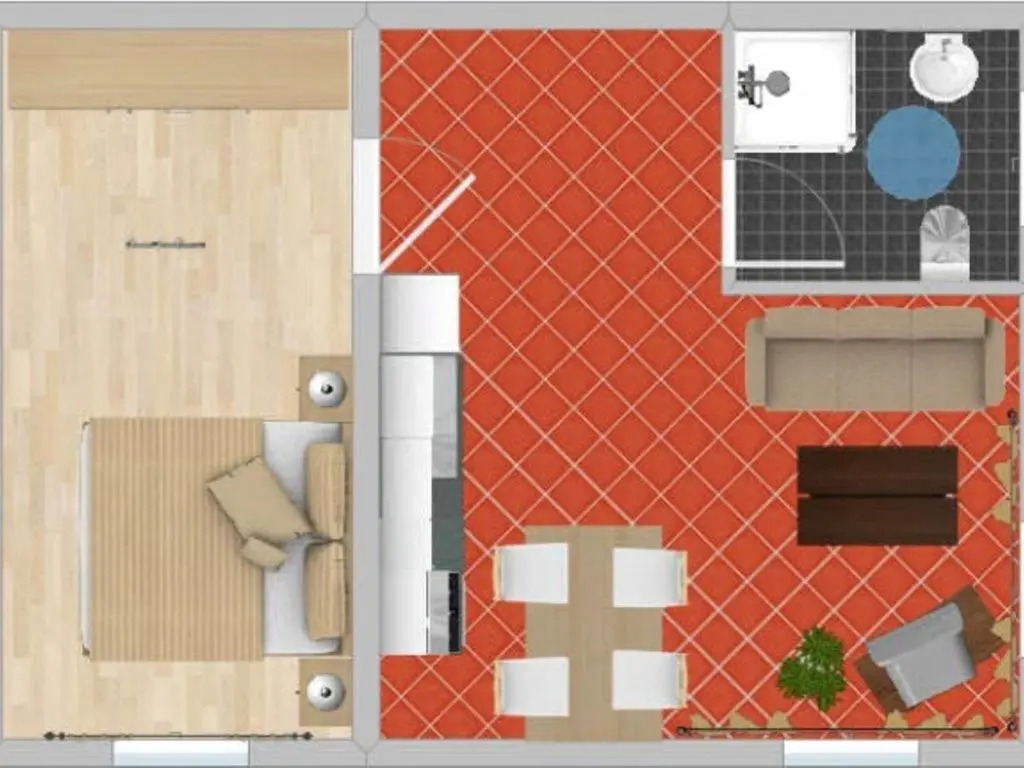 Appartements im "Landhaus am Frohnauer Hammer"