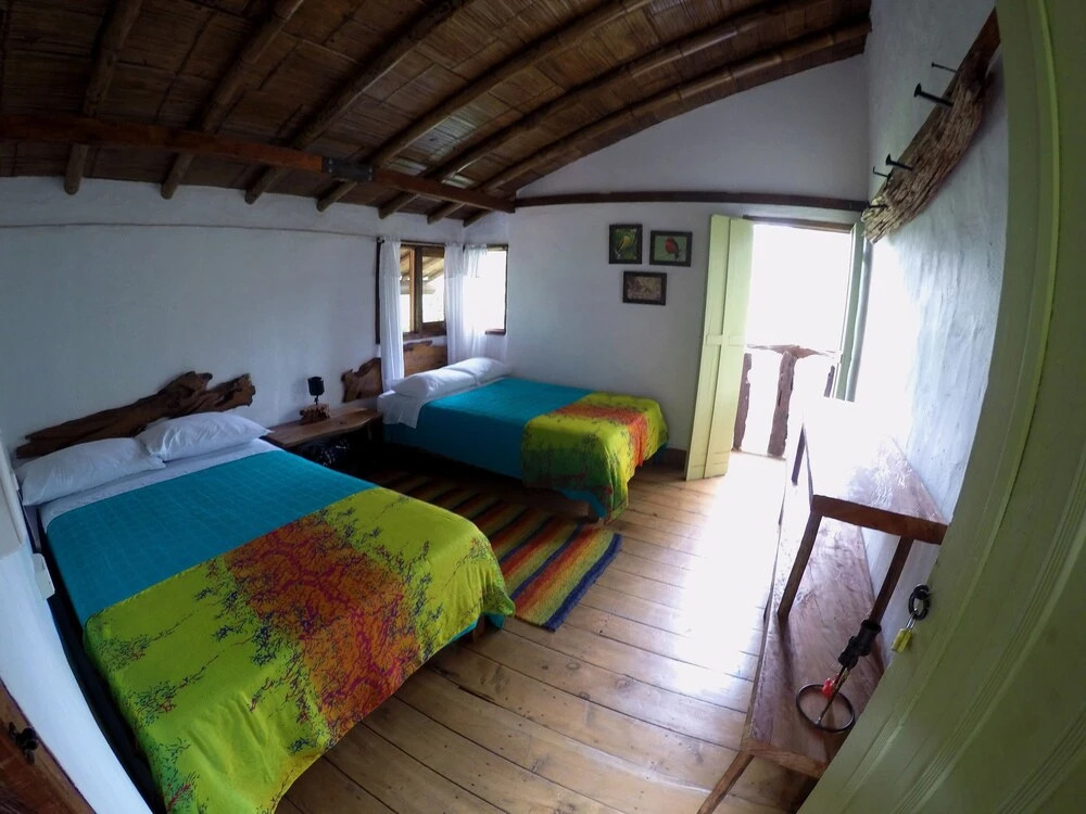 Ecorefugio Las Mirlas
