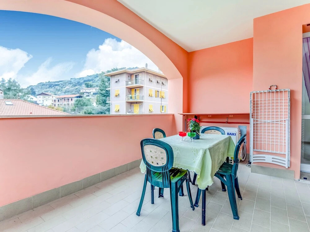 Lovely Apartment in Bordighera With Terrace