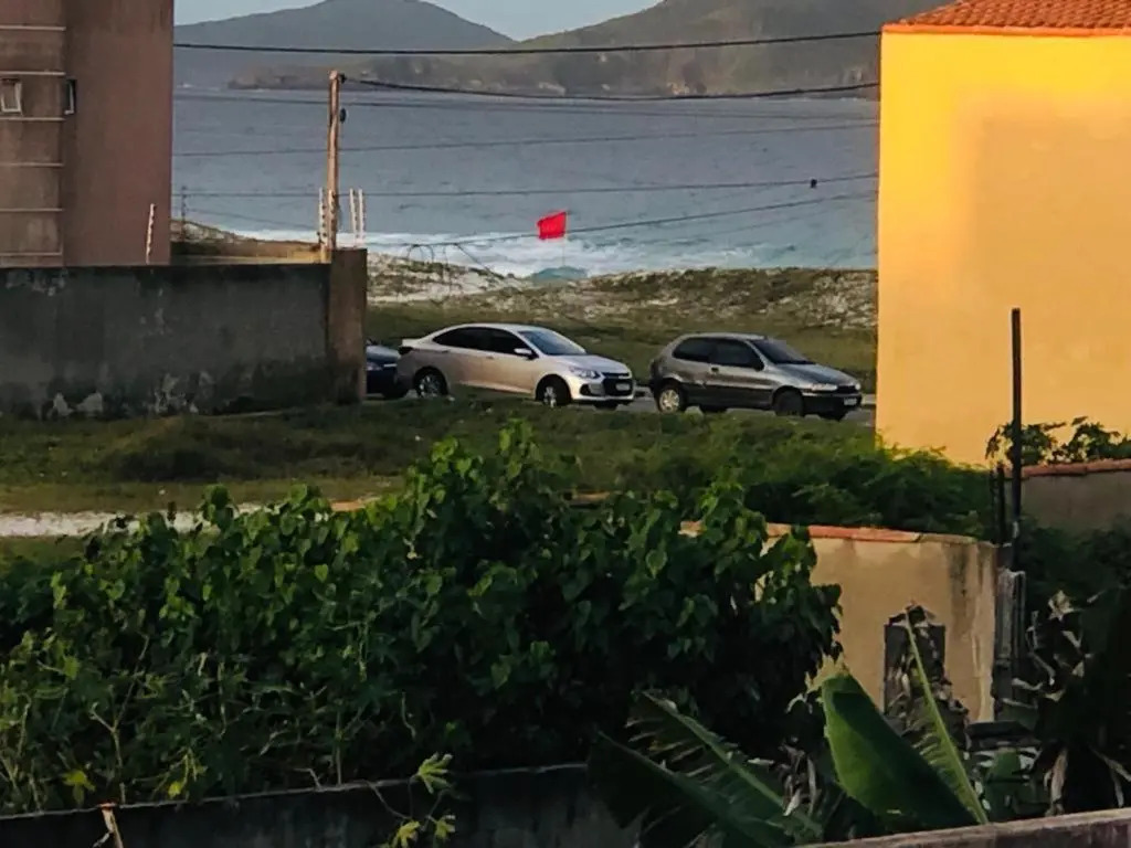 Suítes em Cabo Frio, Praia do foguete