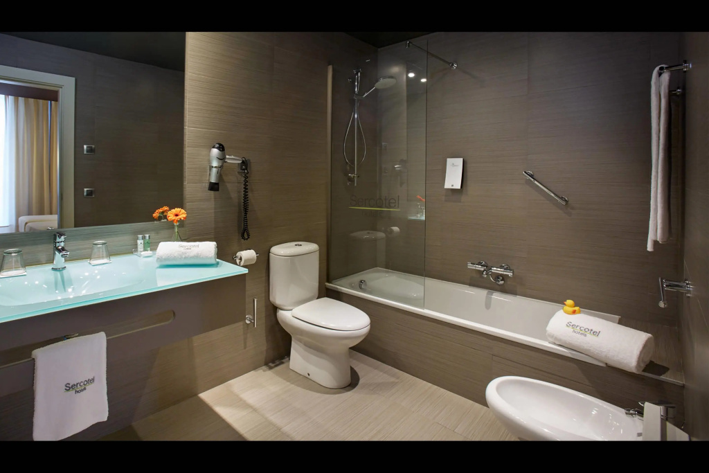 Отель Sercotel Boulevard Vitoria