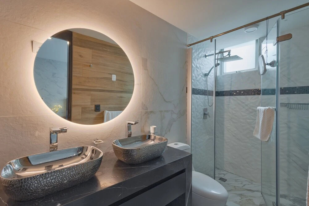 Homey 2BD w Gym Cibeles La Roma
