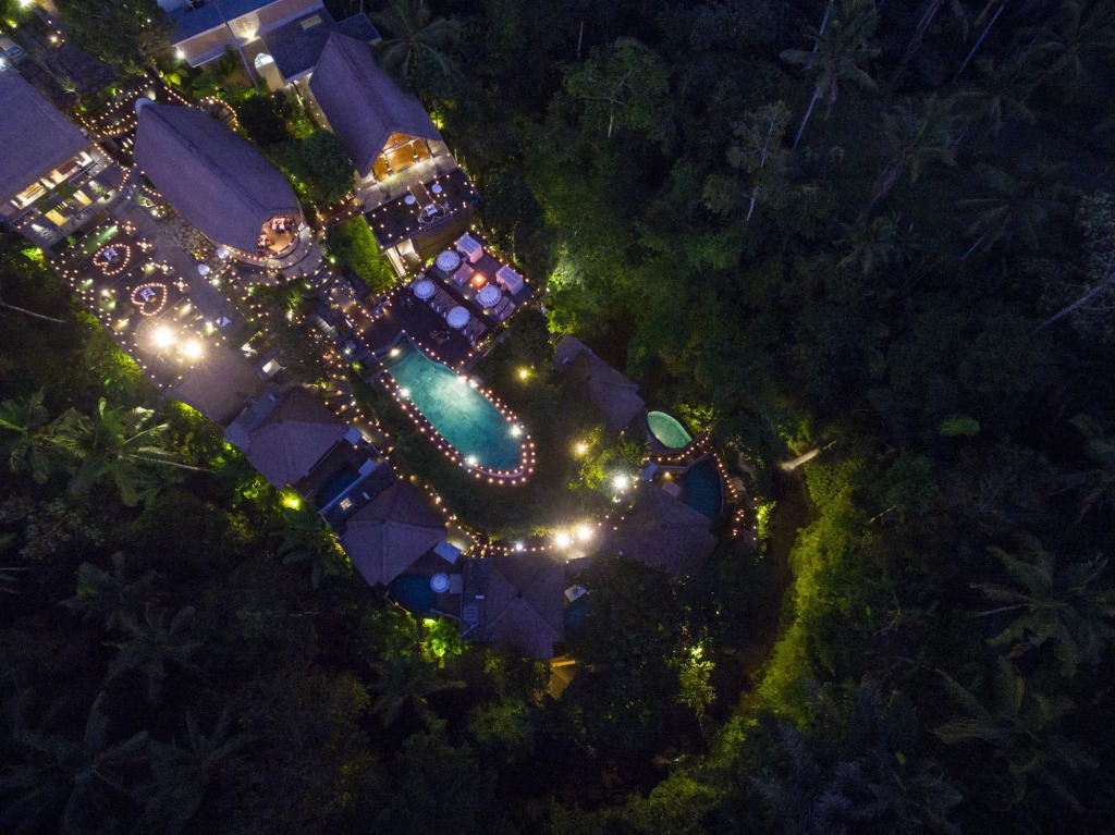 The Kayon Resort