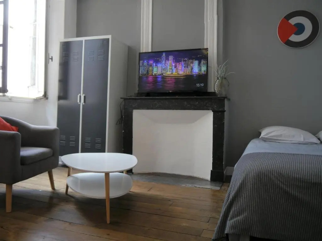 Appartement hypercentre Tarbes - 2 grandes chambres