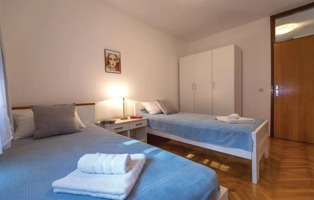 Stunning Home in Ploce With Wifi and 2 Bedrooms