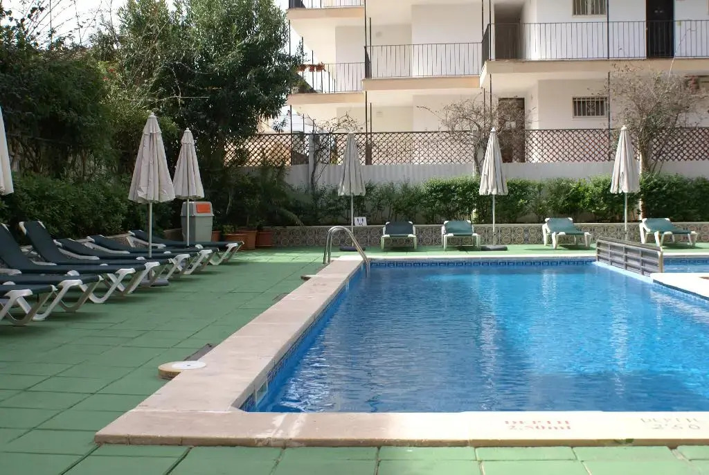 Апартотель Apartamentos Isla del Sol