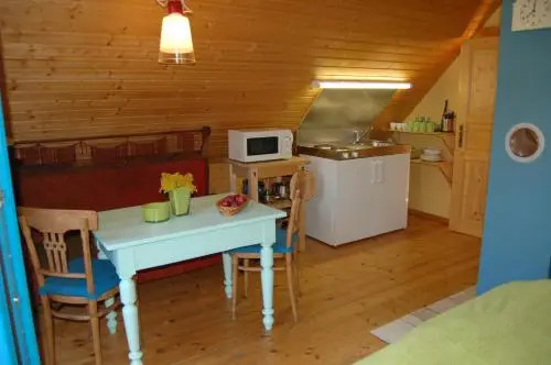 Apartmánová chalupa v Dvore u maliara