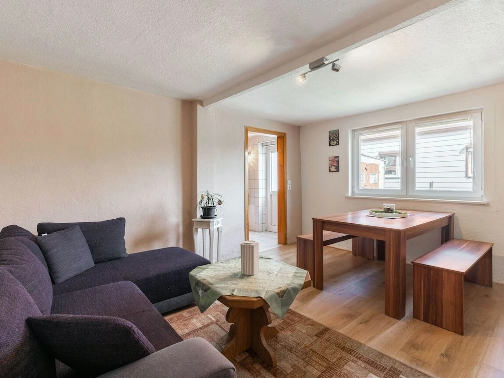 Cosy Flat in Niepars With Garden