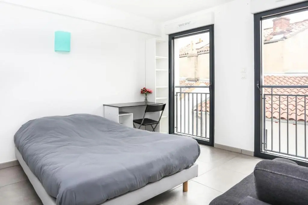 204 - Appartement Moderne et Lumineux - Jeanne d'Arc, Toulouse