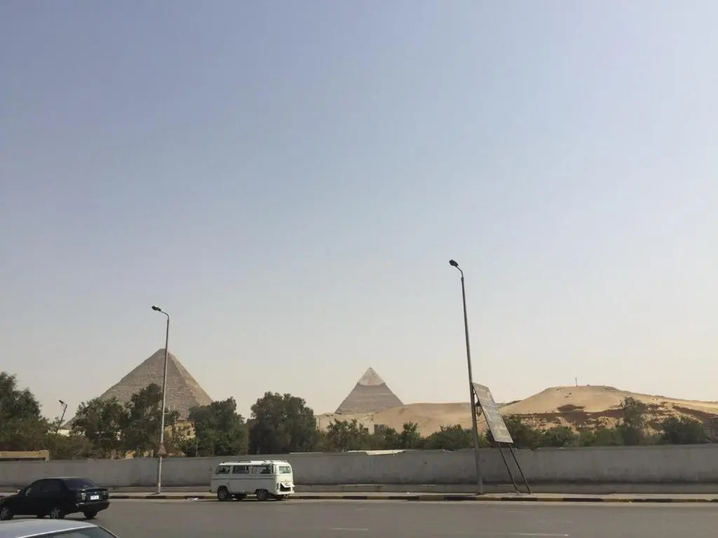 H10 Pyramids View