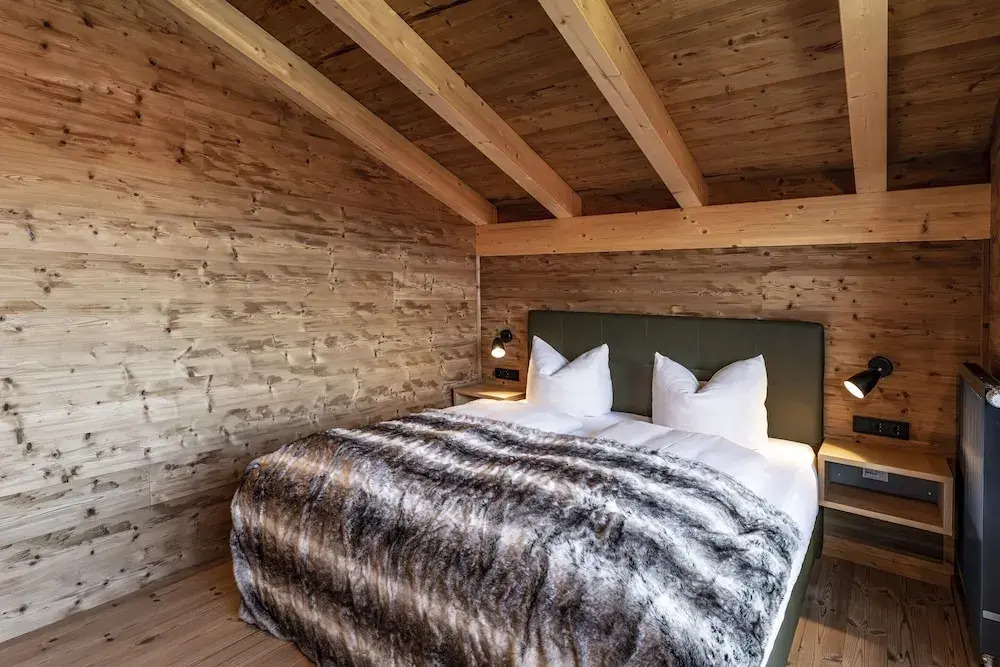 Chalet mit Eigener Sauna im Vital Camp Bayerbach