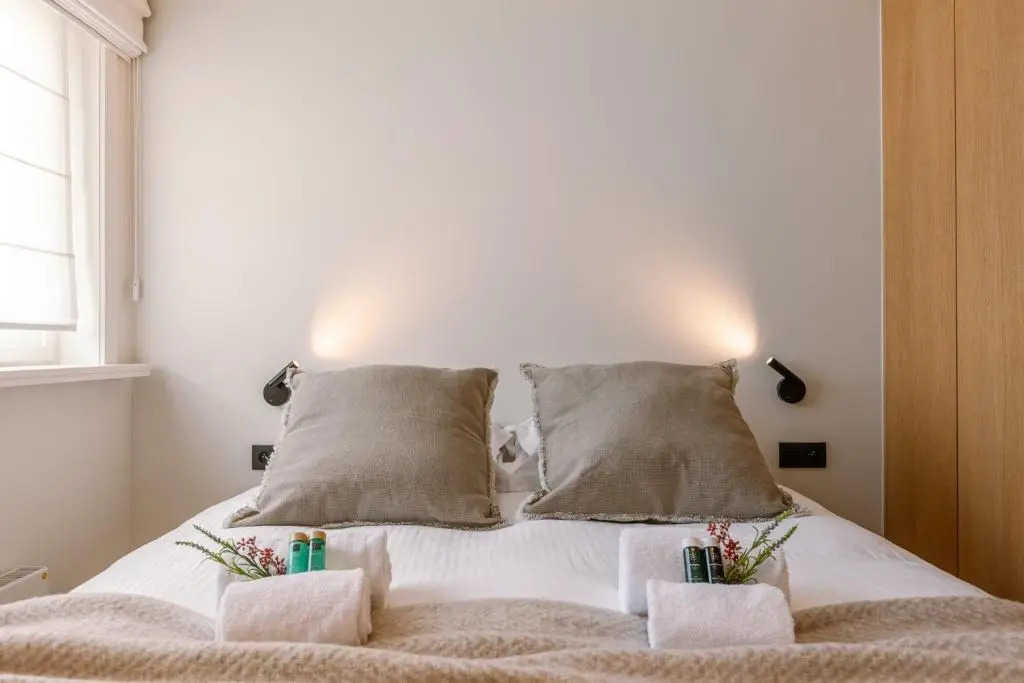Luxurious renovated apartment on top location in Knokke