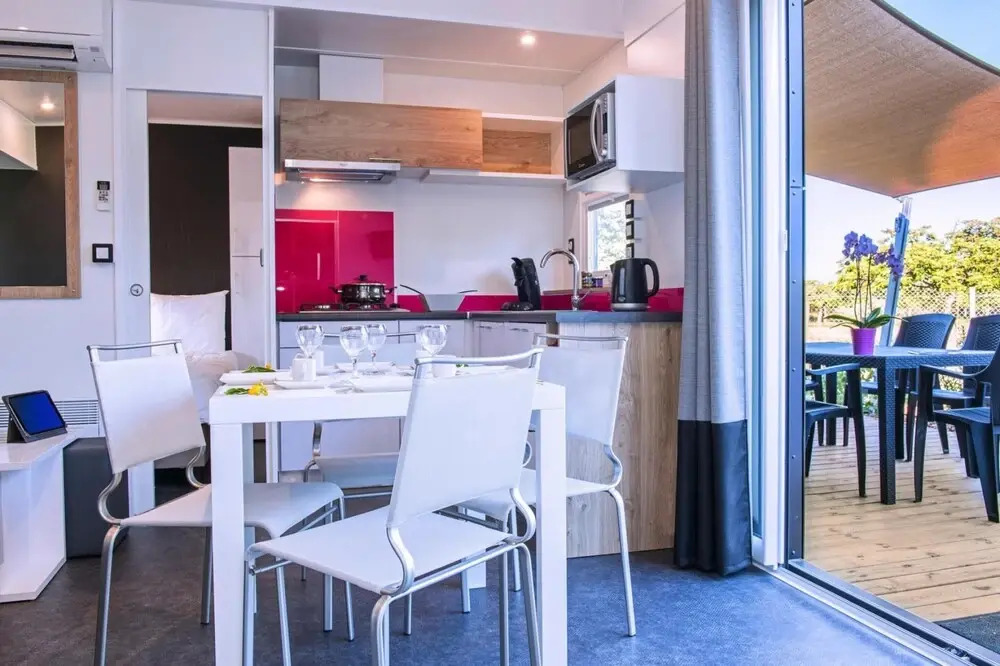 3-bedroom Mobile Home in Vendres-plage