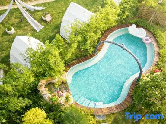 Shaoshan Love Shaoshan Talk · Mountain Scenery Courtyard Resort Garden B&B