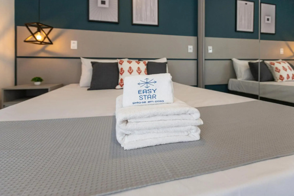 Easy Star - Lindo Studio aconchegante lado do Aero Congonhas - KU02H