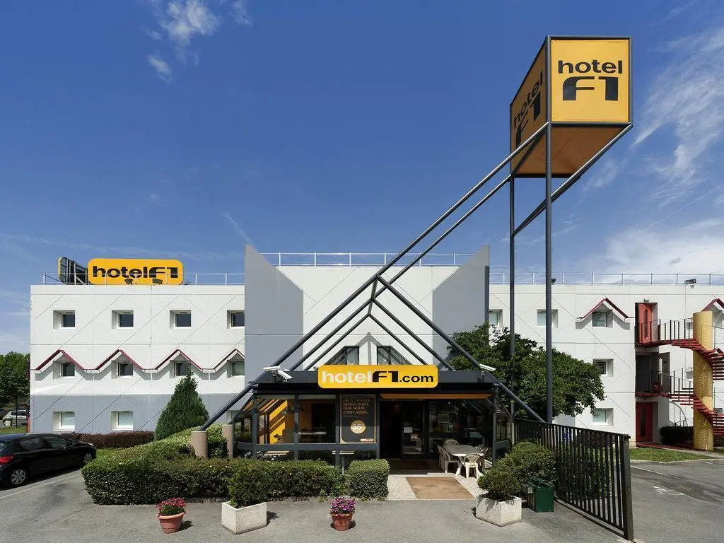 hotelF1 Orleans St Jean de Braye