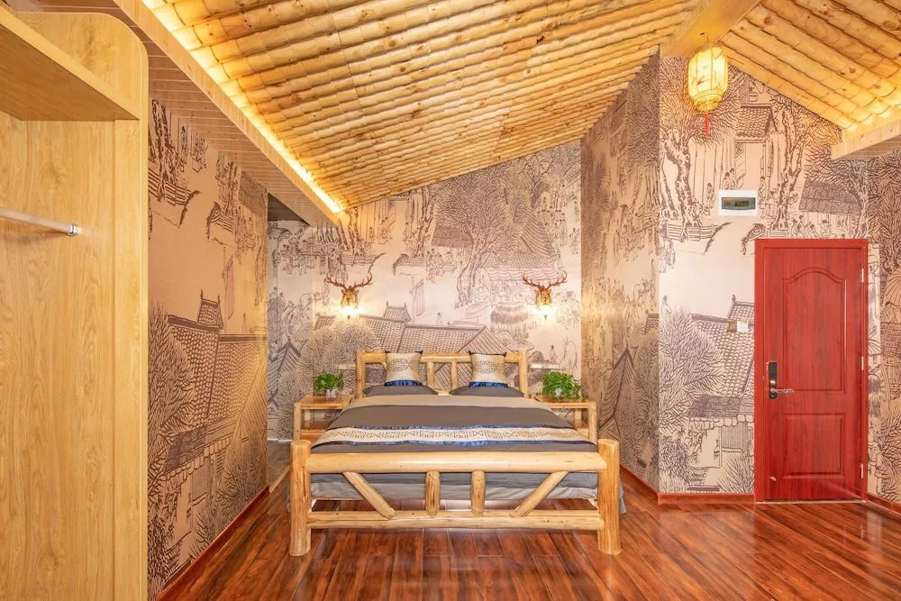 Longji Terraces Jin Qiu Sheng Shi Hotel