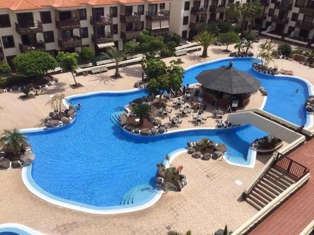Apartment With one Bedroom in Costa del Silencio, With Wonderful sea View, Shared Pool, Furnished Balcony