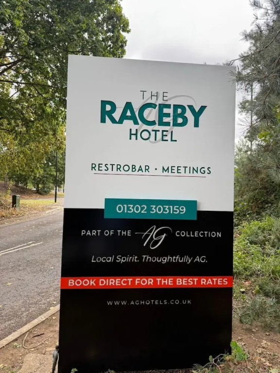 The Raceby Hotel, Doncaster (South Yorkshire), Part of the AG Collection