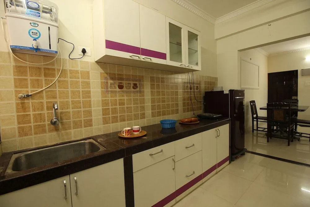 OYO 9885 Home Exotic 1 BHK Candolim