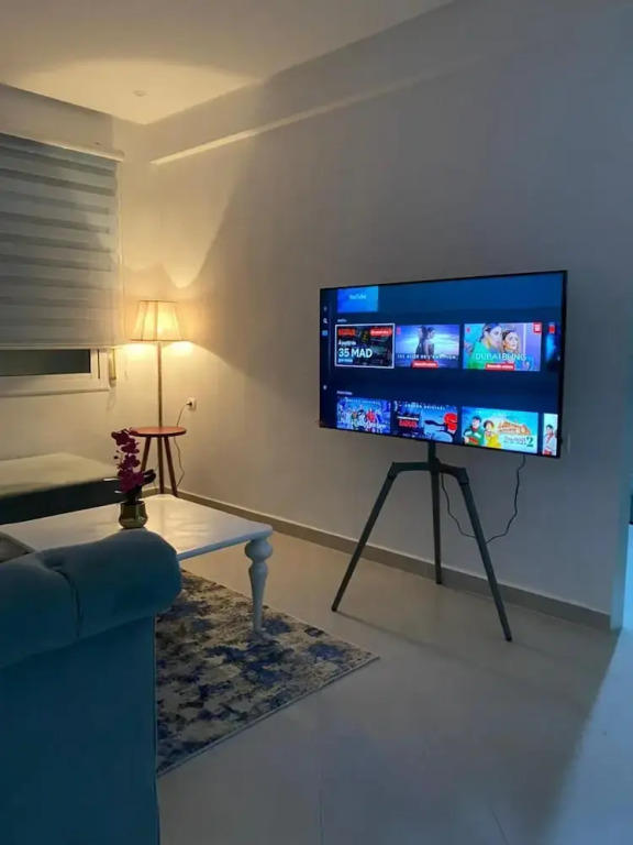 Stunning 1-bed Apartment in Tanger