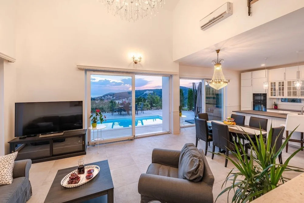 Elegant Hvar town villa with pool