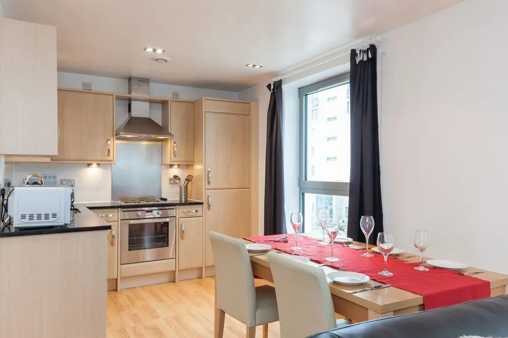 Stylish Garden View Apartment