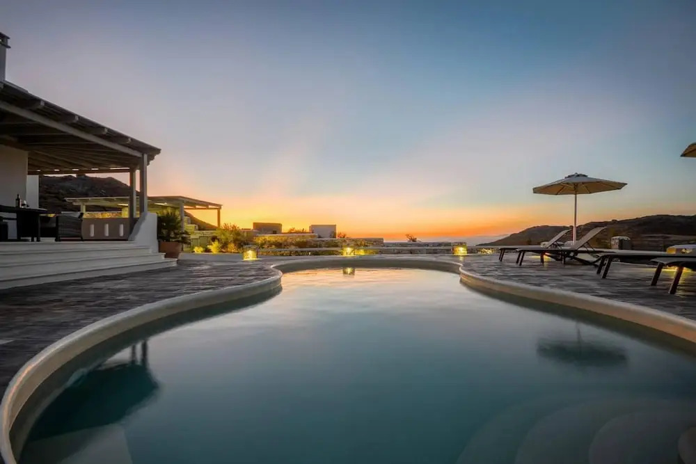 Naxos Secret Paradise Villa With Private Pool