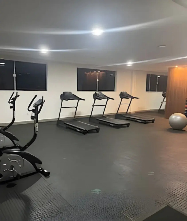 Apartamento de luxo com varanda 2 Qtos